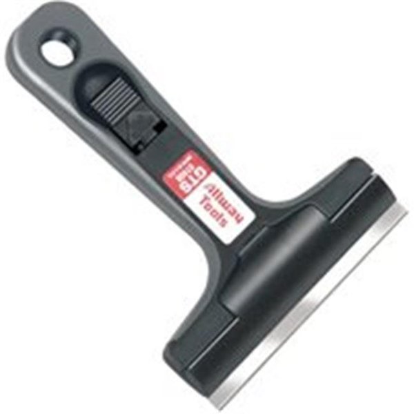 Allway Allway Tools GTS 4 in. Glass & Tile Scrapers With 1 Blade 5297130